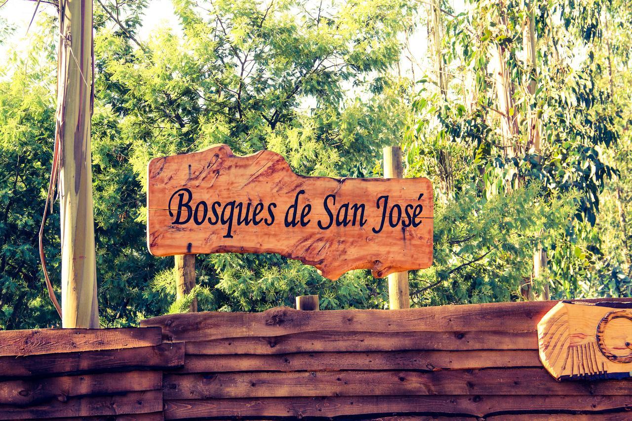 El Bosque Lodge 阿尔加罗沃 外观 照片